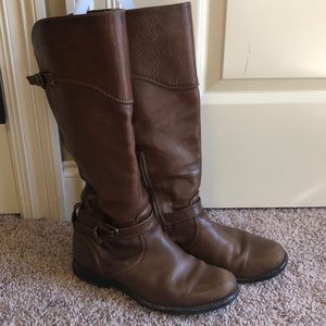 Wide Calf Riding Boot